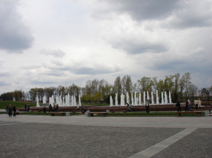 Картинка фонтаны города