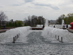 Картинка фонтаны города