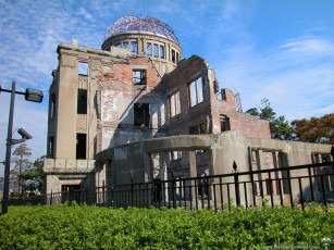 Картинка хиросима разное развалины руины металлолом