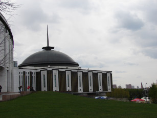 Картинка поклонная гора музей воинской славы города москва россия