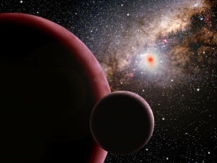 Картинка супер земли космос арт