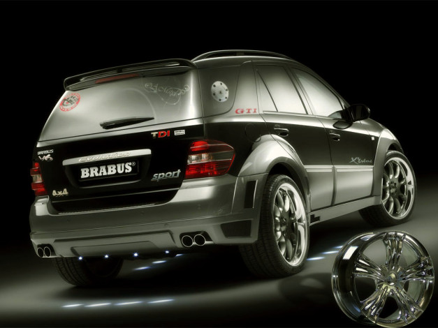 Обои картинки фото автомобили, brabus