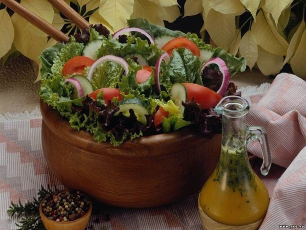 Обои картинки фото еда, салаты, закуски