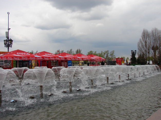 Обои картинки фото фонтаны, города