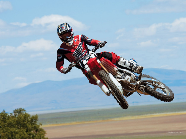 Обои картинки фото спорт, мотокросс