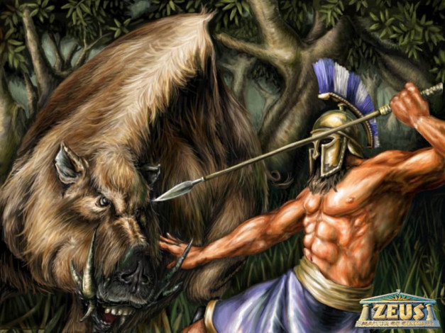 Обои картинки фото видео, игры, zeus, master, of, olympus