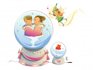 Картинка рисованные дети