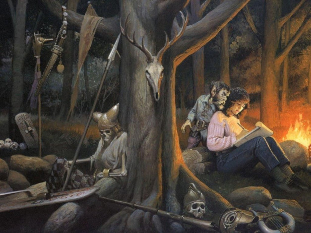 Обои картинки фото фэнтези, красавицы, чудовища