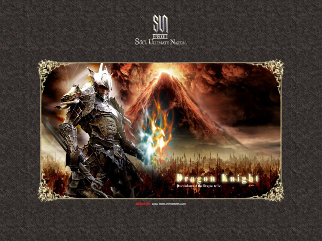 Обои картинки фото soul, of, the, ultimate, nation, видео, игры