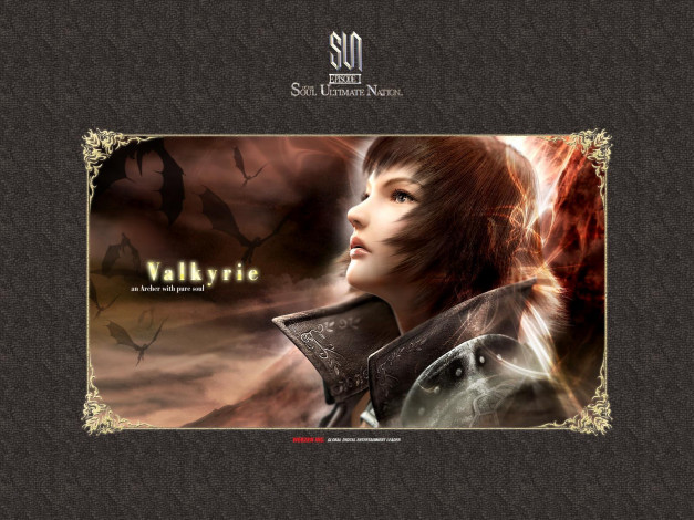 Обои картинки фото soul, of, the, ultimate, nation, видео, игры