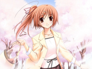 Картинка аниме memories off