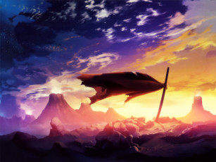 Картинка аниме tengen toppa gurren lagann