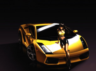 Картинка автомобили 3д