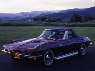 Картинка автомобили corvette