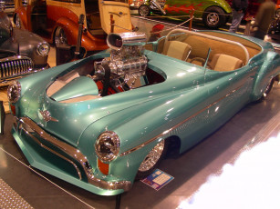 Картинка автомобили hotrod dragster