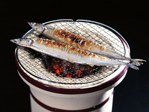 Картинка еда рыба морепродукты суши роллы