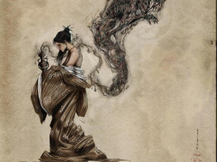 Картинка фэнтези девушки