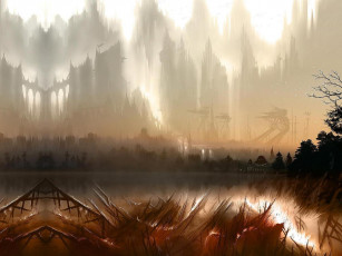 Картинка фэнтези иные миры времена