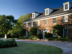 Картинка города здания дома