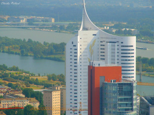 Картинка города здания дома