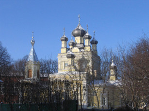 Картинка рига храм вознесения господня города латвия