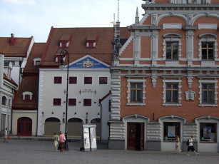 Картинка старая рига города латвия