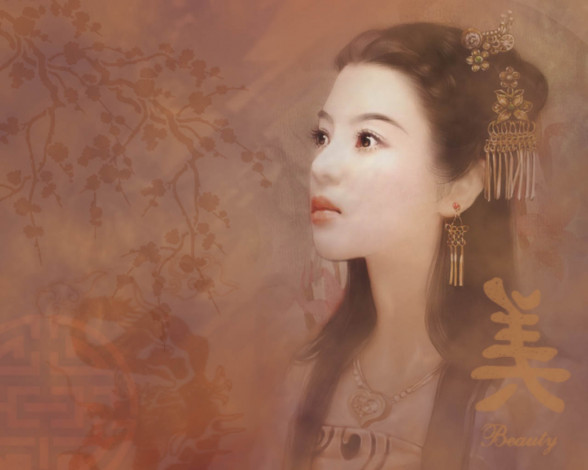 Обои картинки фото рисованные, люди