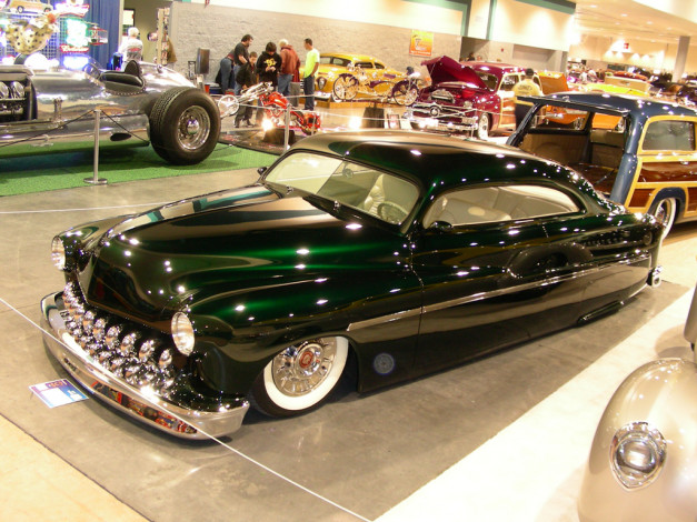 Обои картинки фото автомобили, mercury