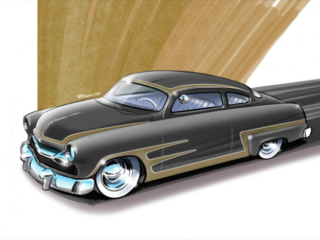 Обои картинки фото автомобили, векторная, графика