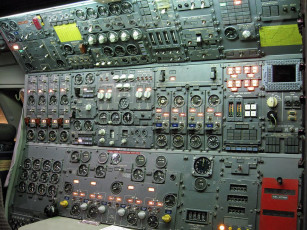 Картинка авиация кабина пилотов