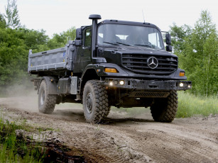 Картинка автомобили mercedes trucks
