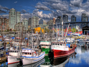 Картинка корабли порты причалы