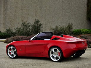 Картинка pininfarina alfa romeo 2uettottanta автомобили