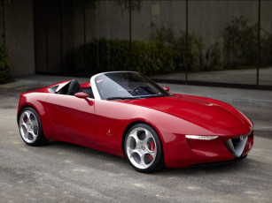 Картинка pininfarina alfa romeo 2uettottanta автомобили