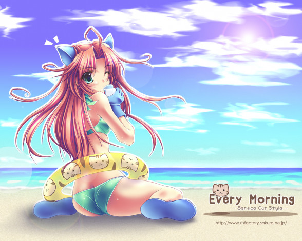 Обои картинки фото аниме, animals