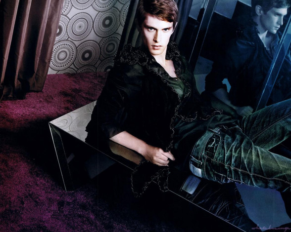 Обои картинки фото mathias, lauridsen, мужчины