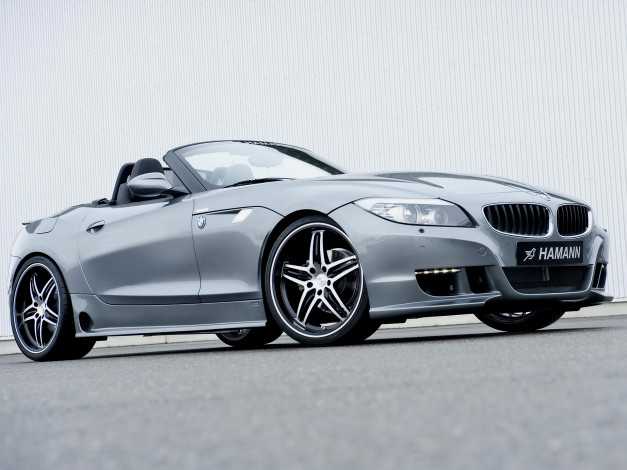 Обои картинки фото 2010, hamann, bmw, z4, автомобили