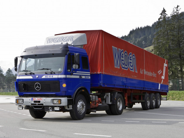 Обои картинки фото автомобили, mercedes, trucks