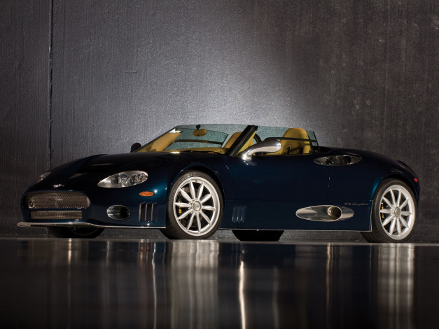 Обои картинки фото автомобили, spyker