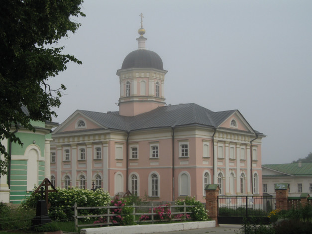 Обои картинки фото оптина, пустынь, храм, марии, египетской, города, православные, церкви, монастыри