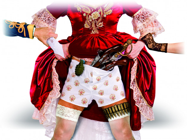 Обои картинки фото шерше, ля, фам, кино, фильмы