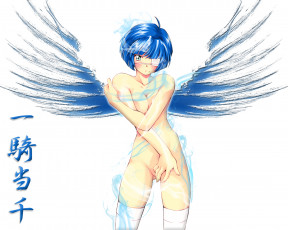Картинка аниме ikki tousen