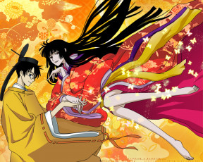Картинка аниме xxxholic