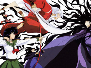 Картинка аниме inuyasha