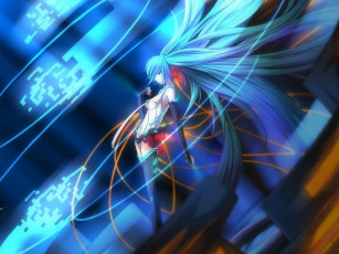 Картинка аниме vocaloid