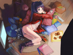 Картинка аниме weapon blood technology