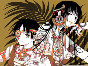 Картинка аниме xxxholic