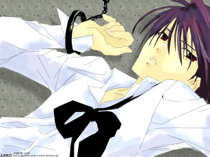 Картинка аниме zombie loan