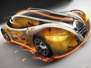 Картинка автомобили 3д