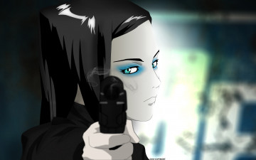 Картинка аниме ergo proxy